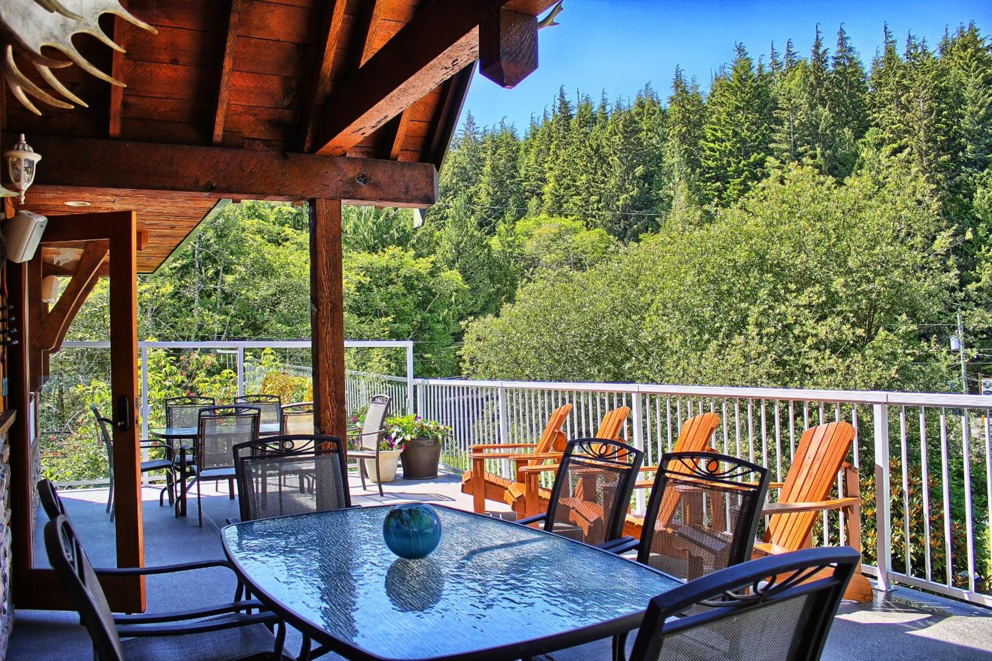 Wild Coast Wilderness Resort Port Renfrew Eksteriør bilde
